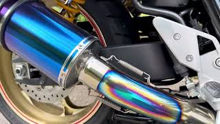 HONDA CB1300 SB SP アールズギア ワイバンクラッシックR フルエキゾースト マフラー