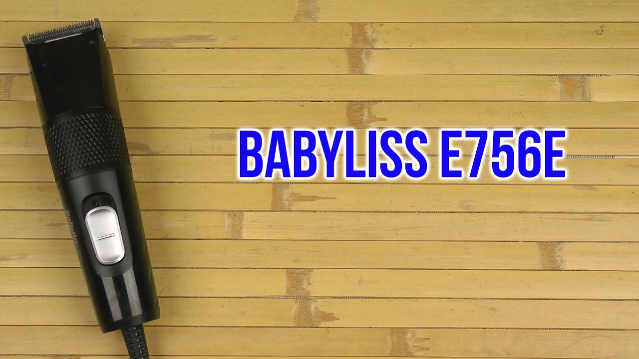 babyliss men e756e