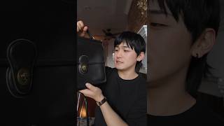 let’s try restoring this vintage coach bag 👀