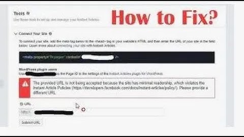 Solve minimal readership for instant articles | Official Facebook Support Team | Team facebook