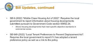 2023 APR Webinar: 2023 Form Changes