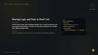Day 31 Deep Dive — Abstract classes News