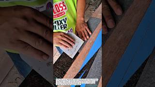 Applying Glue on HPL Sheet | Laminating Technique for Clean Furniture Finish.