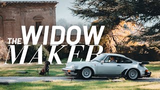 Porsche 930 Turbo “THE WIDOWMAKER”  In a historic villa in Tuscany  “Steve McQueen Series” car