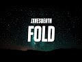 jxnesdeath - Fold (Lyrics)