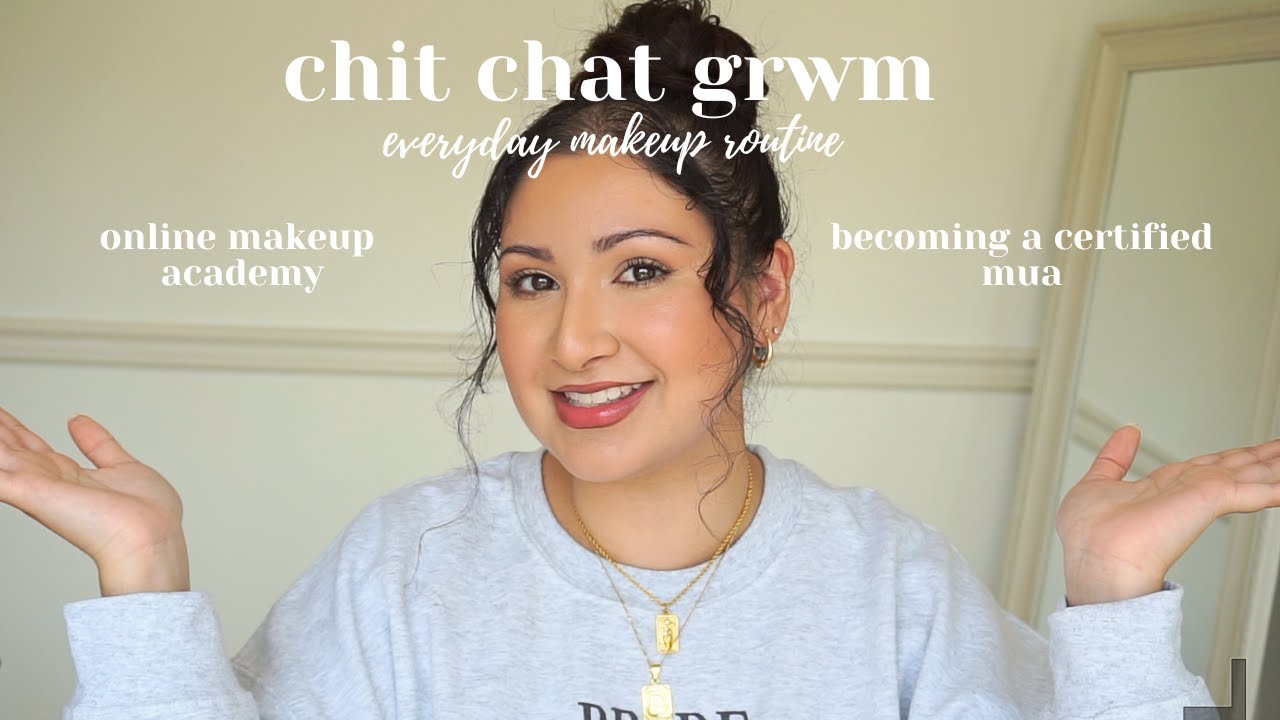 GRWM | BECOMING A CERTIFIED MUA | ONLINE MAKEUP ACADEMY