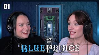 This game is ADDICTING! Sisters play BLUE PRINCE for the first time 💙 Part 1 | Let's Play screenshot 4