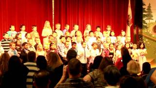 Joe's School Spring Sing