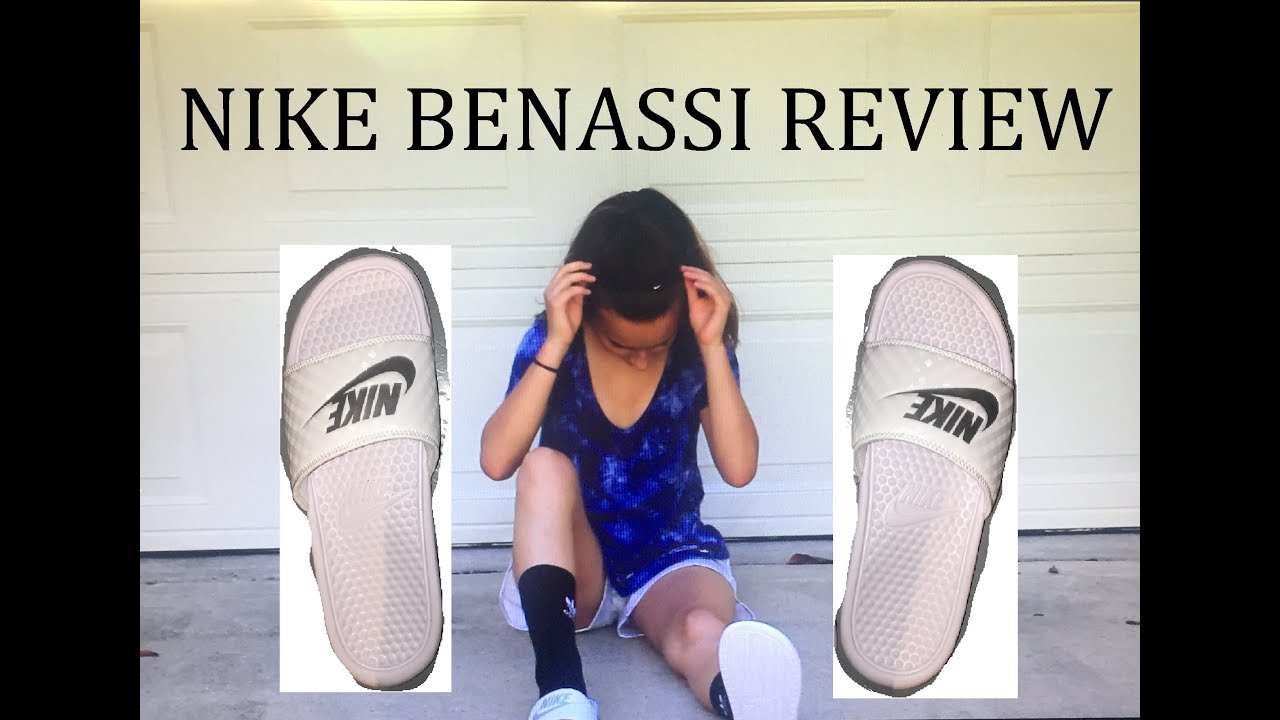Nike Benassi THE MOST COMFORTABLE SLIDE EVER!!!