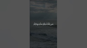 توبوا إلى الله توبة نصوحا |القارئ ماهر المعيقلي سورة التحريم