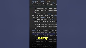 The dynamic keyword is TRASH
