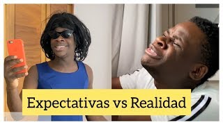 Expectativas vs Realidad de la Cuarentena * te vas a morir de risa 😂