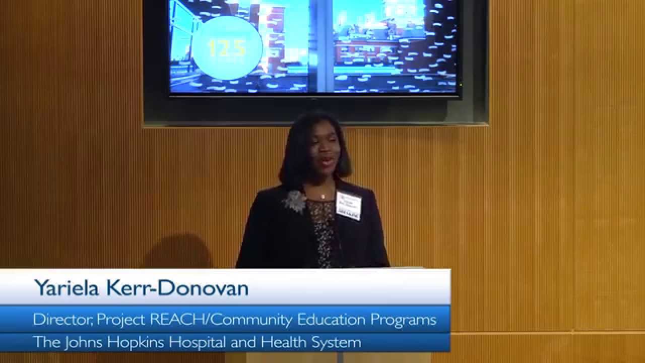 Yariela Kerr-Donovan on Project REACH