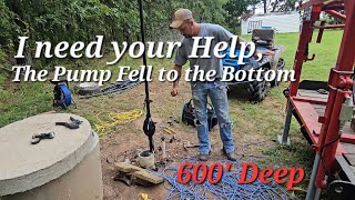 Download Lagu Fishing out a dropped Well Pump that's 600 ft deep, and it's stuck! MP3 Download Lagu Fishing out a dropped Well Pump that's 600 ft deep, and it's stuck! MP3