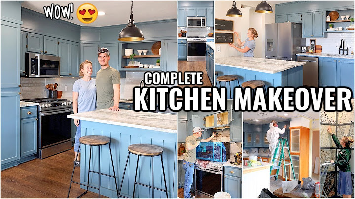COMPLETE KITCHEN MAKEOVER!!😍 EXTREME KITCHEN REMODEL | HOUSE TO HOME Honeymoon House Episode 7