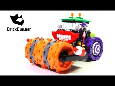 Lego Heroes 76013 Batman: The Joker Steam Roller - Build -