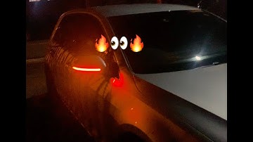 Golf MK7 Dynamic Sweeping Indicator Install