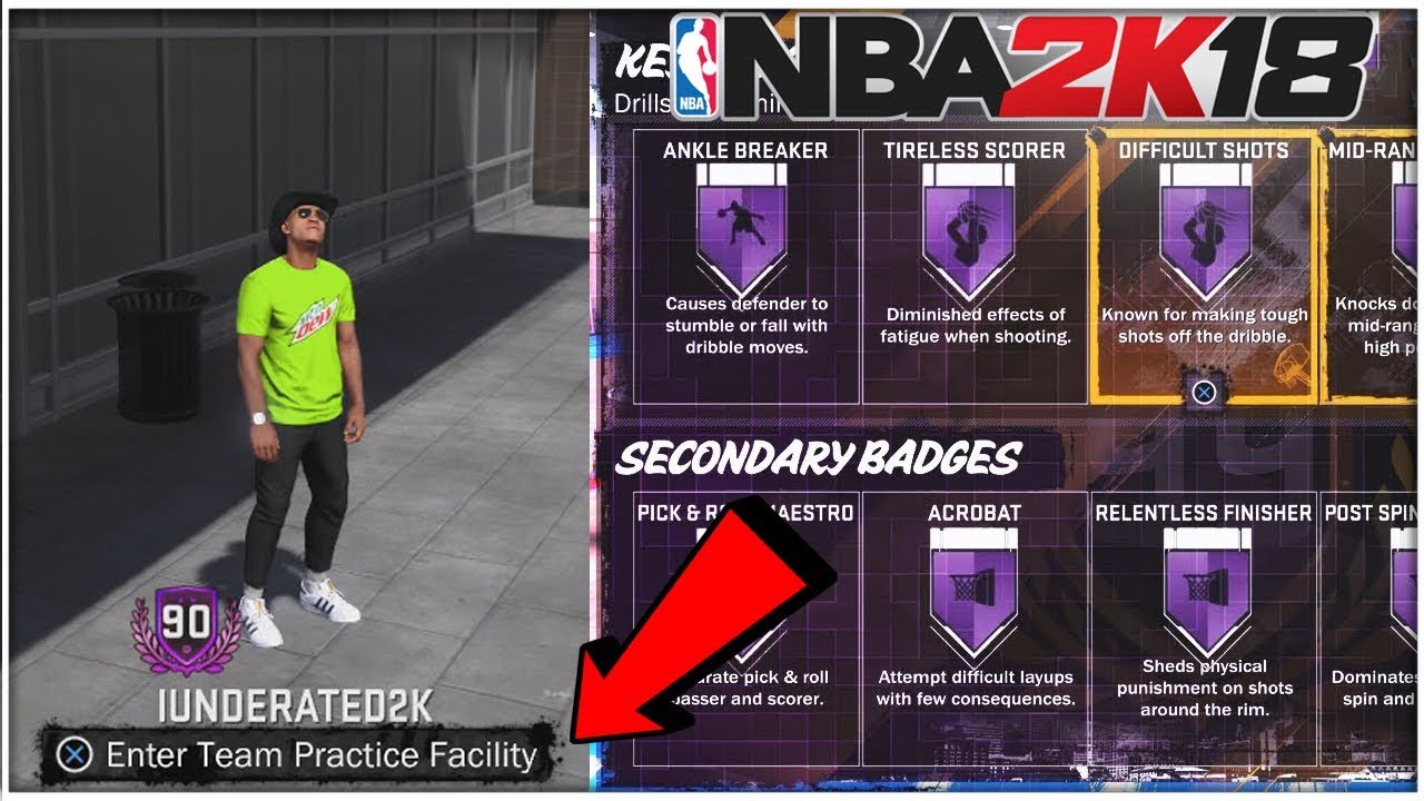 NBA 2K18 *NEW* UNLIMITED BADGES METHOD/GLITCH AFTER PATCH 4 5!! GET ALL BADGES IN ONE DAY EASY ...