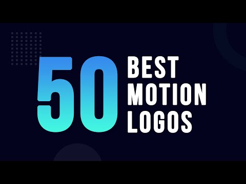 50 Best Motion Logos | Cool Logo Animations | Adobe Creative Cloud