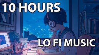 10 Hours of Lo Fi Music to Help You Study