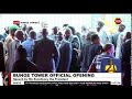 Bunge Tower Official Opening, Presided Over by President William Ruto