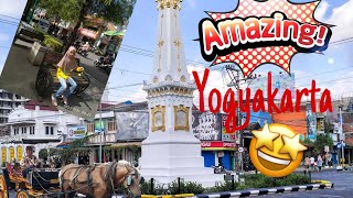 Suasana pagi hari di Alun-alun kidul (selatan)&Alun-alun Lor (utara) Kota Yogyakarta😍|| travel vlog