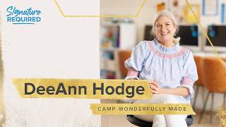 Camp Wonderfully Made | Deeann Hodge