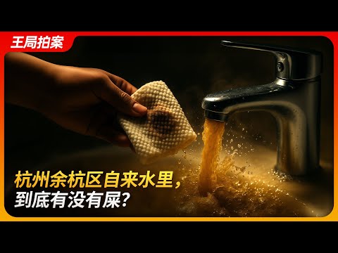 杭州余杭区自来水里，到底有没有屎？｜自来水污染｜屎到淋头｜翔淋嫂｜德清县｜王局拍案 20250722