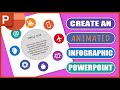 Make an Animated INFOGRAPHIC in Powerpoint - EASY TUTORIAL