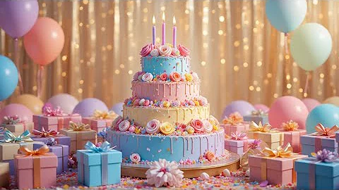 🎉 BEST HAPPY BIRTHDAY SONG 🎂 | FUN BIRTHDAY COUNTDOWN & CELEBRATION MUSIC 2025 ✨