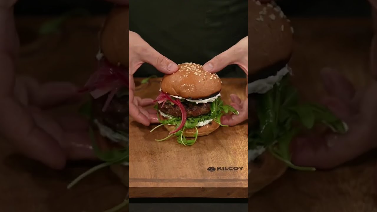 Lamb Burger? 🍔 #shorts