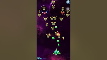 [Campaign] Level 1 Galaxy Attack: Alien Shooter | Best Relax Game Mobile | Arcade Space Shoot