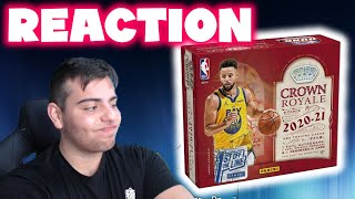 REACTING TO 6 PANINI CROWN ROYALE BASKETBALL HOBBY BOXES! ARE THEY WORTH IT!?