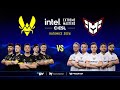 Vitality vs heroic  map 1  iem katowice 2024 group stage