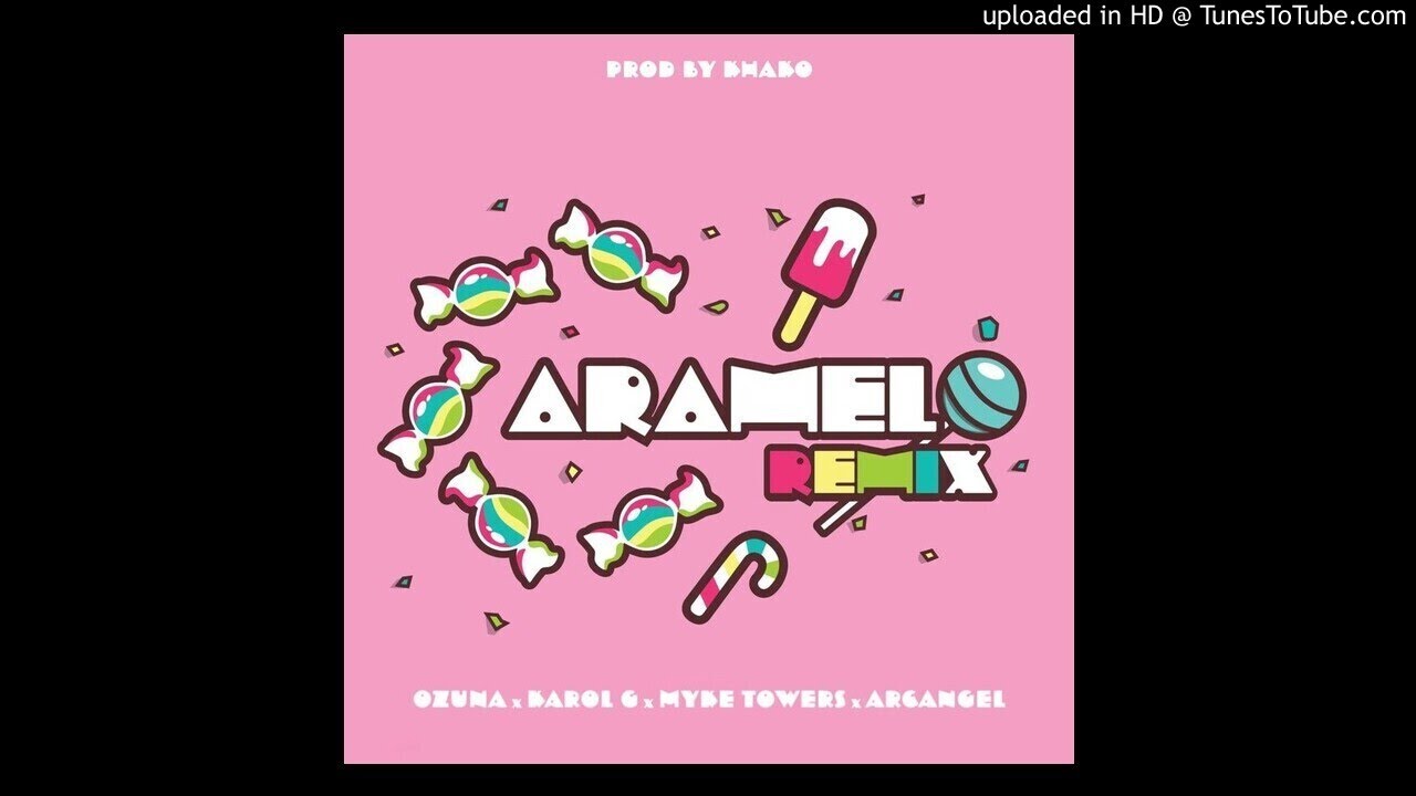 Caramelo (Full Remix) - Ozuna, Karol G, Myke Towers, Arcangel - YouTube