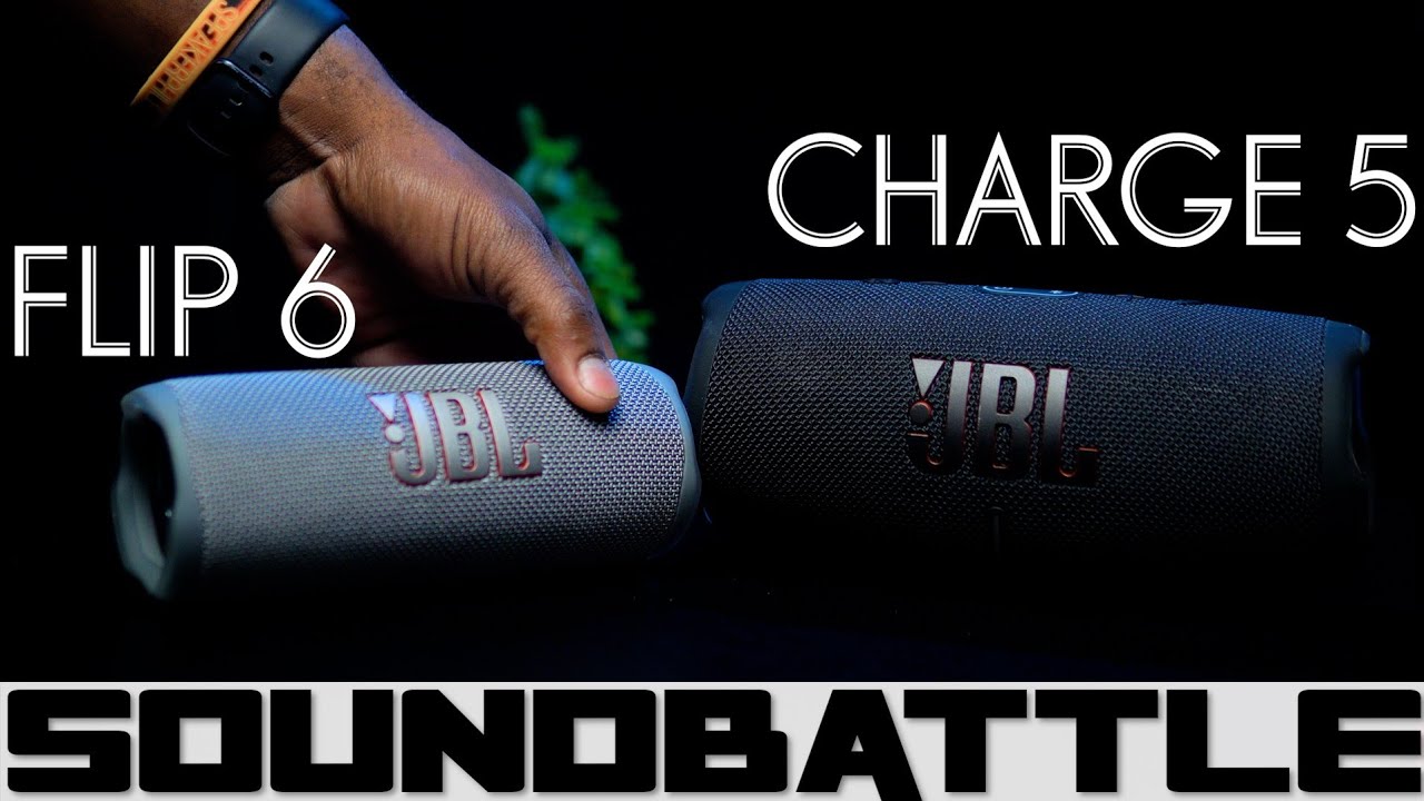 JBL Charge 5 vs Flip 6: which Bluetooth speaker is better?