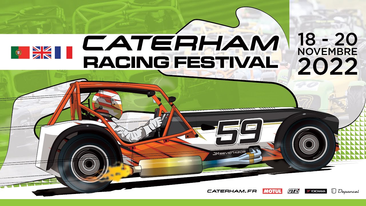 Caterham Racing Graphics Caterham Racing Festival - Estoril (Portugal) - YouTube
