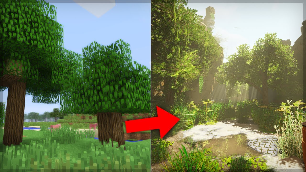 MINECRAFT COM GRÁFICOS REALISTAS e 3D - RayTracing - Gráficos ULTRA 