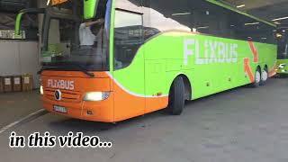 [4K] flixbus ride Krakow➡️ Warsaw. A scenic view. przejazd flixbusem #flixbus #naturalview #krakow