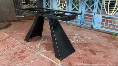 Gia Công Chân Bàn Sắt Theo yêu Cầu