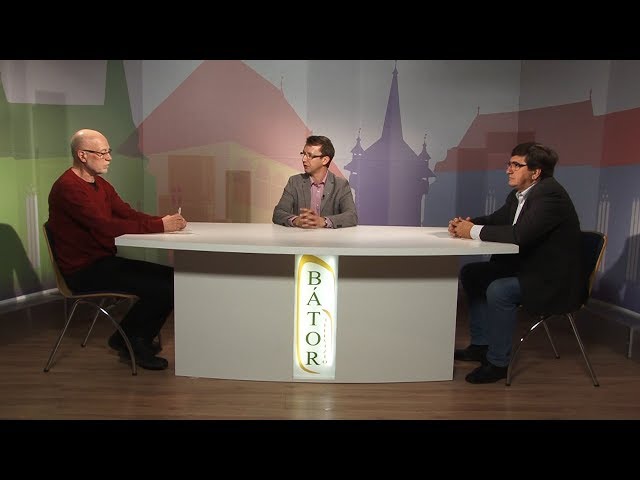  Bátor Televízió Hírmagazin 2018.03.21.