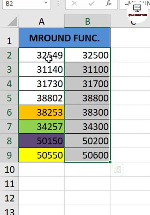shorts-how-to-use-mround-function-round-figures-in-excel-youtube