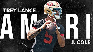 Trey Lance 49ers Hype Mix | FUTURE SUPERSTAR QB 👀 | NDSU Highlights w/J. Cole ᴴᴰ