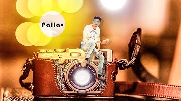 Photoshop CC Manipulation Tutorial (background change) || Boy Love His Camera Photoshop Manipulation