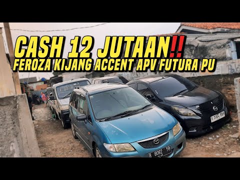 Aduh Pusing jual mobil murah trus❗Cash 12 jutaan jual mobil bekas murah kijang almera baleno avanza