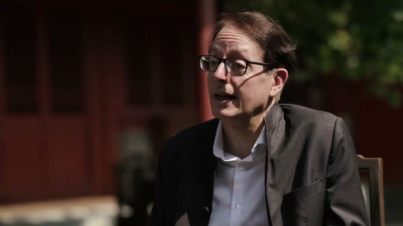 Confucius teaches: everyone in their place, know your role, honor family, fulfill duties.