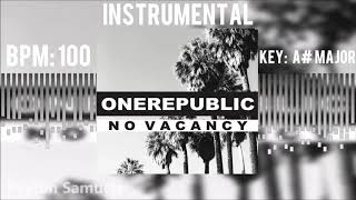 OneRepublic - No Vacancy (Instrumental)