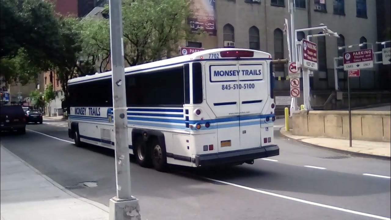 Monsey Trails Bus 7702 Heading Towards PABT YouTube