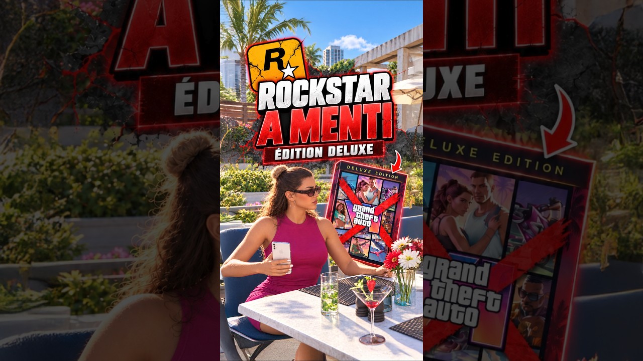 Rockstar Games à MENTI sur l'édition Ultimate de GTA 6 🚨😡🤬 (inadmissible)