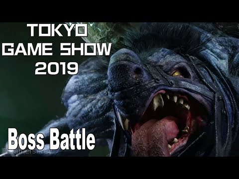 Final Fantasy VII Remake - Aps Boss Battle Gameplay Demo TGS 2019 [HD 1080P]